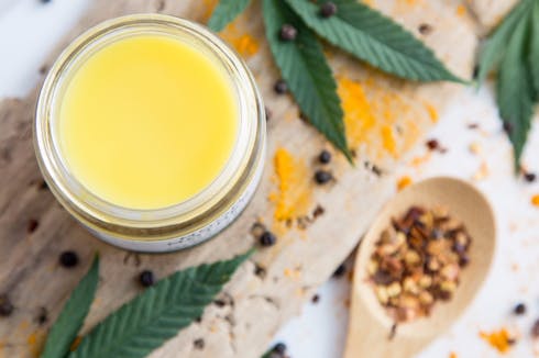 CBD Muscle Balm