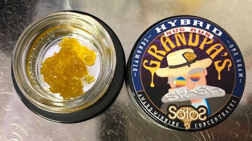 SoloS Grandpa's Stash Diamonds 3/$150