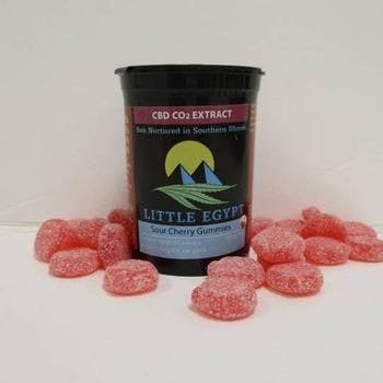 IESO Sour Cherry Gummies (CBD)