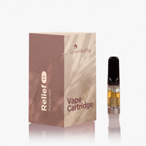 RELIEF Mint & Lime ( 1:1 ) Cartridge – ½ gram