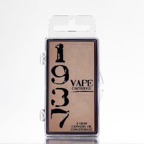 1937 - Oil Cartridge 1g - Green Crack