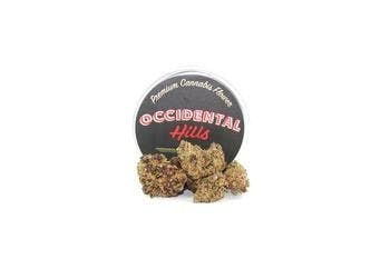 Ultraviolet (I/S) 21.18%THC (OCCIDENTAL HILLS)