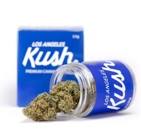 Blue Box (I) 26.35%THC (LA KUSH)