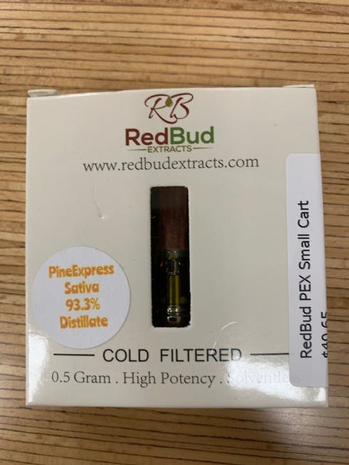 Distillate cartridge