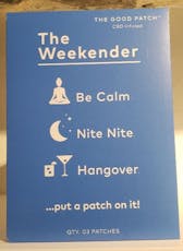 The Good Patch Weekender Bundle Transdermal Patches