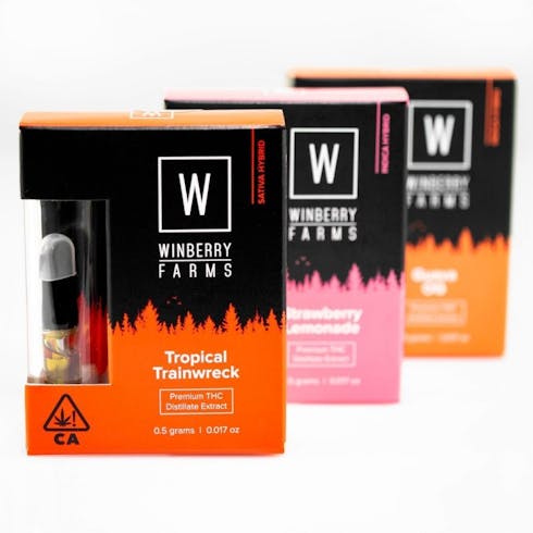 Winberry-Half Gram Cart