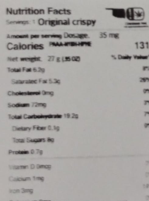 Original Crispy 35mg