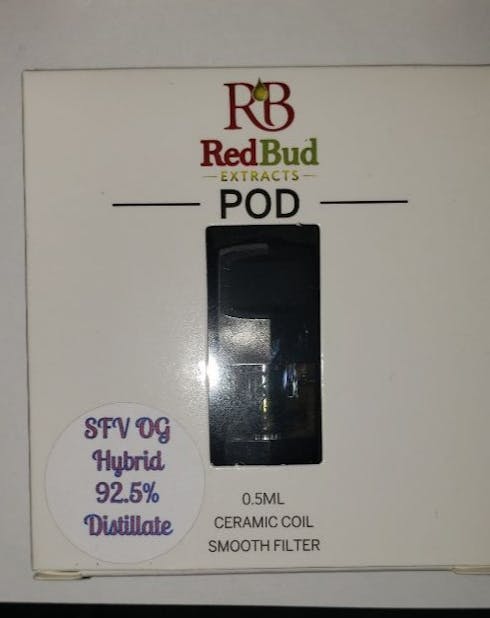 SFV OG Red Bud Pod