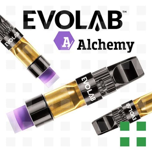 Evolab Alchemy Cartridge 500mg
