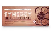 Dixie Synergy Chocolate Bar 1:1 THC/CBD