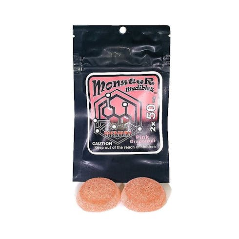 Pink Grapefruit Gummy