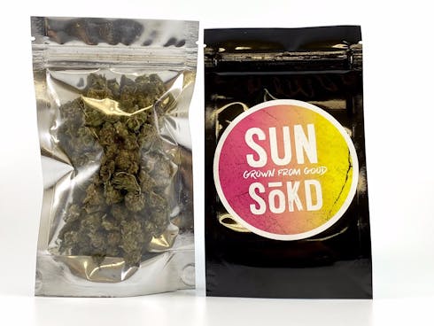Sun Sokd 1/2 OZ!