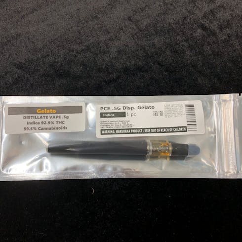 .5G Disposable Vape Pen - Gelato