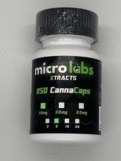 RSO CANNACAPS 10MG
