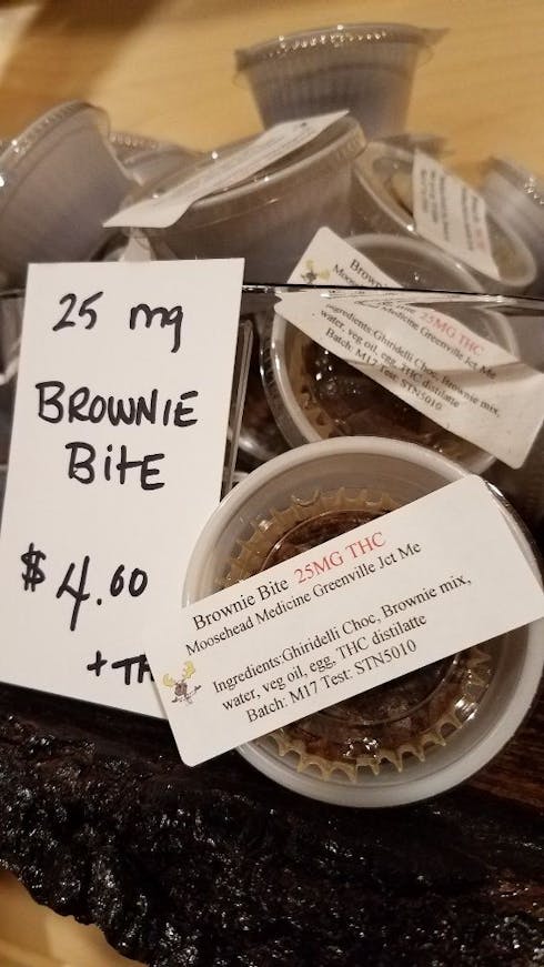 Brownie Bite 25mg