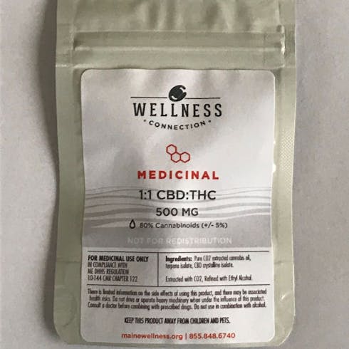 1:1 CBD/THC Vape Carts