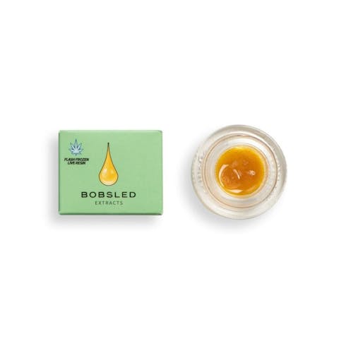 Bobsled Extracts - Live Resin- Charlottes Web (CBD)