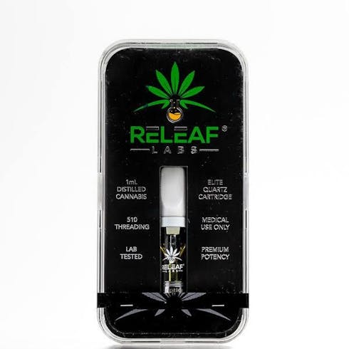 RELEAF LABS - BUBBLEGUM OG CARTRIDGE