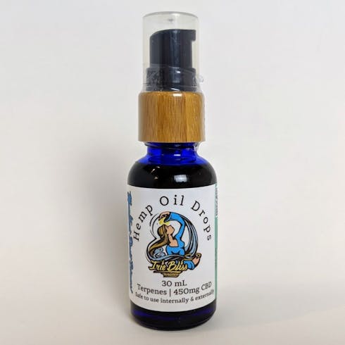 Irie Bliss - Hemp Oil Drops - 450mg
