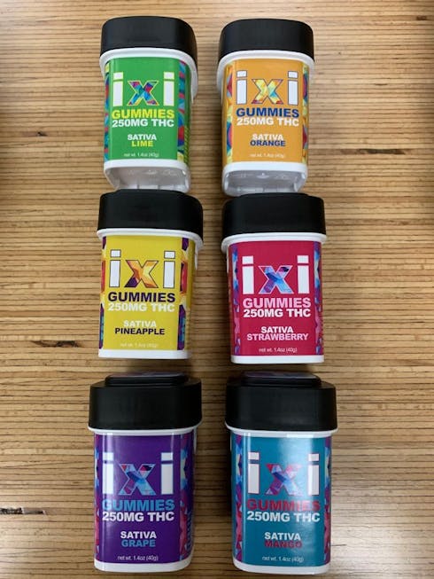 IXI 250 mg Sativa Gummies