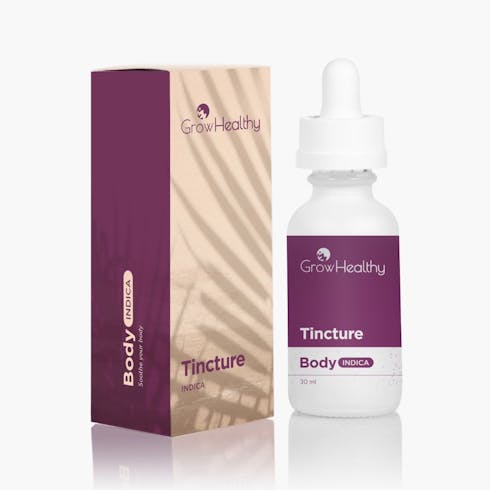 BODY Mango (Indica) Tincture – 1 oz