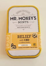 Mr. Moxey's Relief CBD Mint