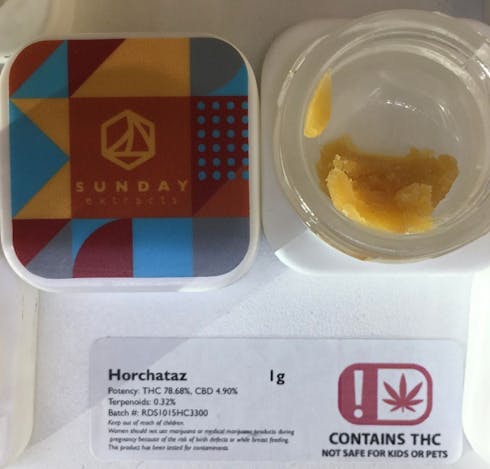 Sunday Extracts Horchataz