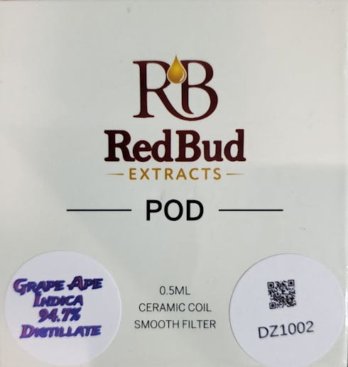Grape Ape Red Bud Pod