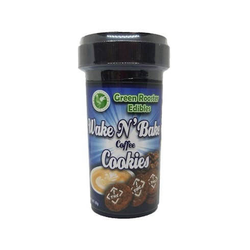 Green Rooster Wake & Bake Cookies