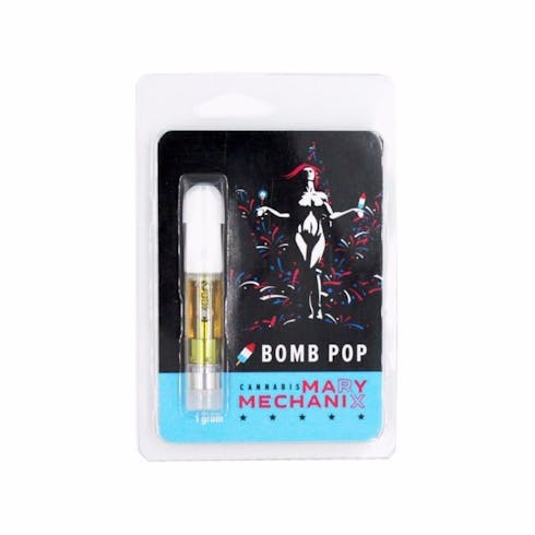 Mary Mechanix LIMITED EDITION - Bomb Pop Vape Cartridge 1 Gram