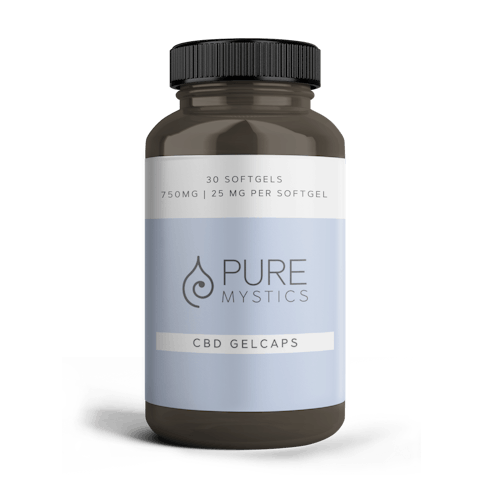 CBD Soft Gels