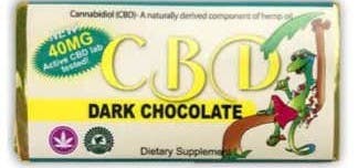 40mg CBD Dark Chocolate