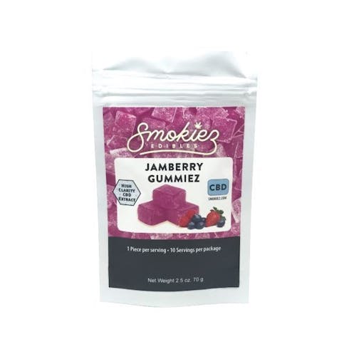Smokiez Sweet Jamberry Gummiez