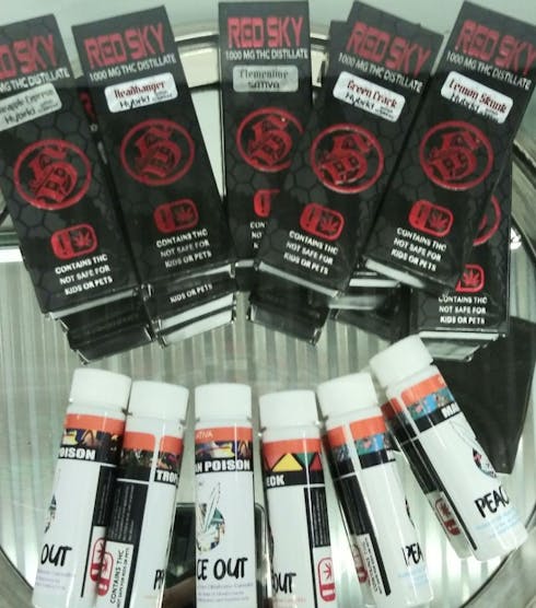 Vape Carts (Sativa, Hybrid & Indica)