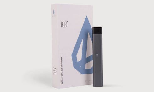 RUBI Distillate Vaporizer (AU Limit: 1 vape total, per day. Limit applies to RUBI & APEX)