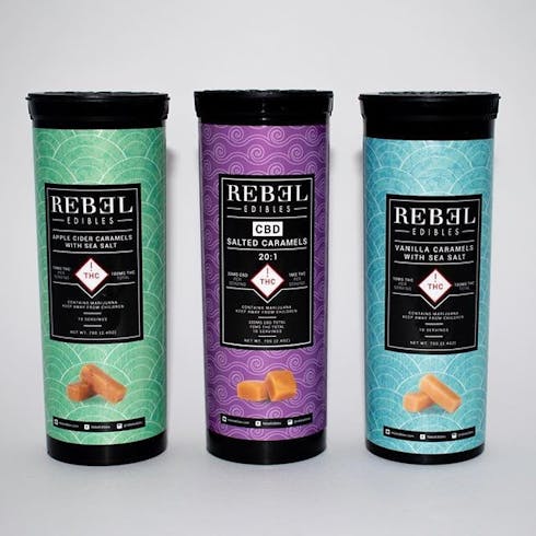 Rebel Sea Salt Caramels