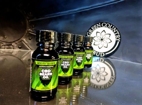 Hemp Bombs Beard Oil