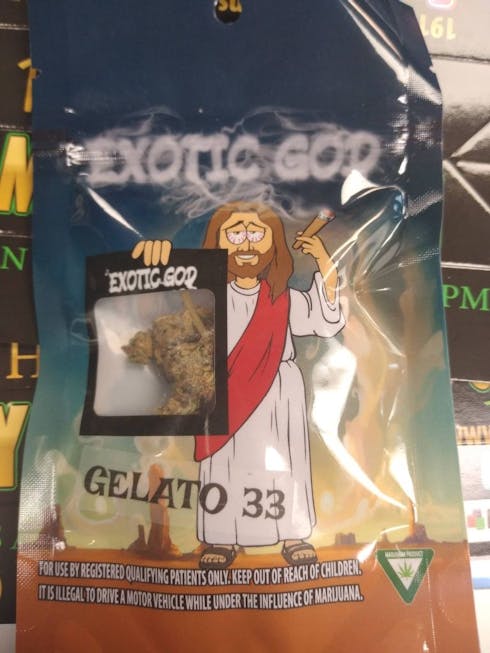 Slab God Flower 1/8-Gelato 33
