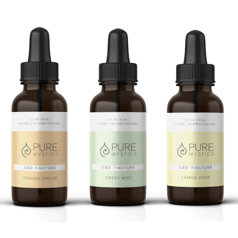 Flavored CBD Tinctures