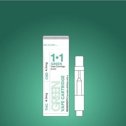 Green Vape EF(80) 1:1