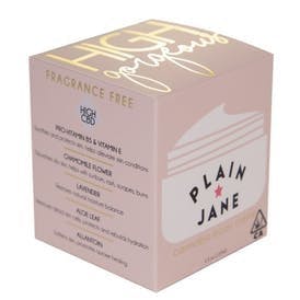 Plain Jane CBD Cannabis Body Crème