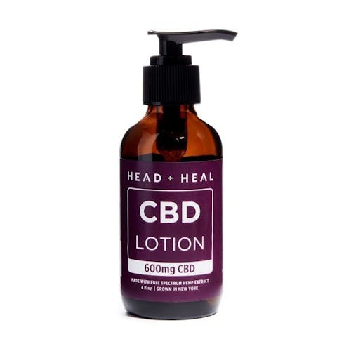 Head + Heal Hemp CBD Lotion – Unscented – 600 mg