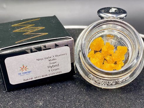 White Mousse Concentrates - Ninja Vader x Blueberry Muffin