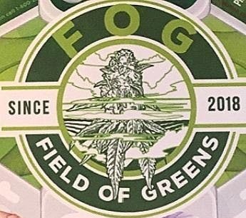 FOG Tinctures 250mg THC/250mg CBD 1:1 (variety)