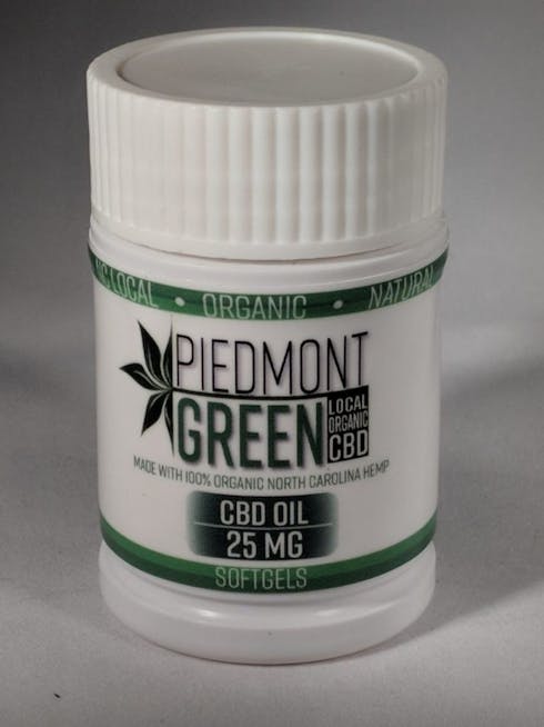 25mg 30ct Full-Spectrum CBD Capsules