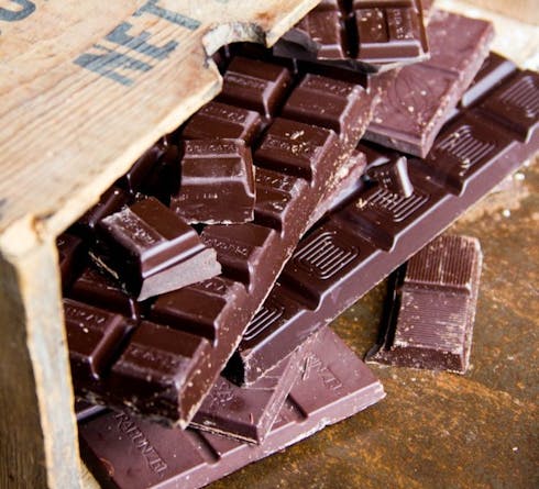 Milk Chocolate Pretzel Bar