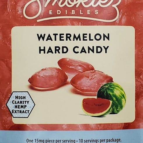 Smokiez Watermelon Hard Candy