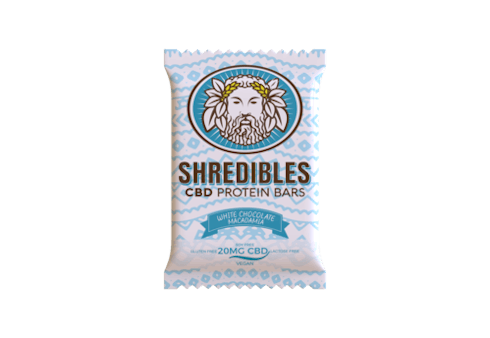 Shredibles White Chocolate Macadamia 20 MG