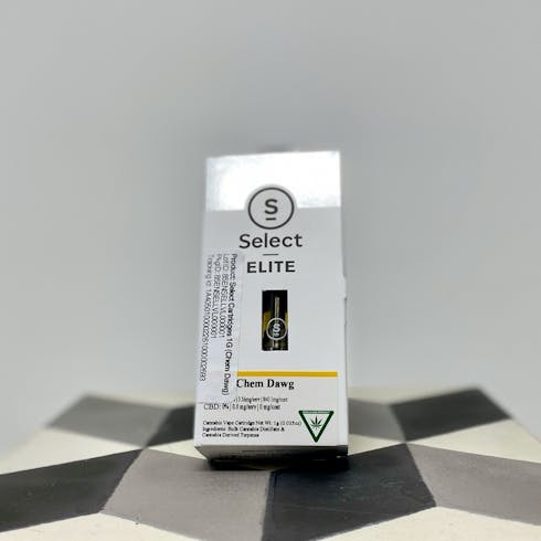 Chem Dawg - SELECT CARTRIDGE 1G