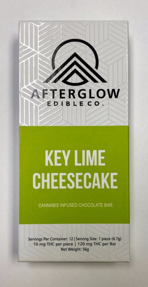 Key Lime Cheesecake Chocolate Bar